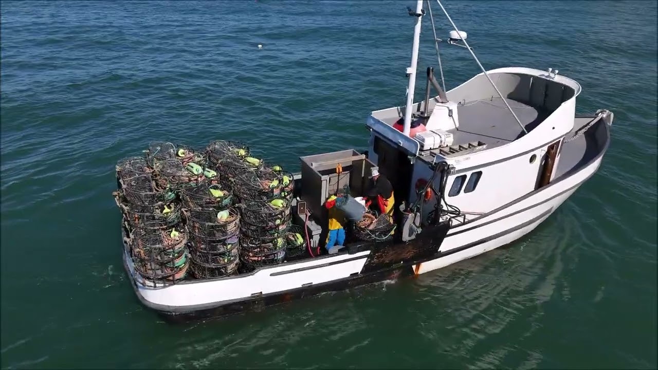 Crab Season is ending off of Crescent City Ca