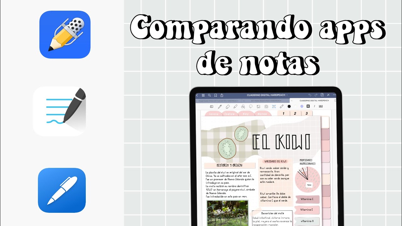 Goodnotes 5 vs Notability vs Noteshelf 2020: ¿Cuál es la mejor app de apuntes en iPad?