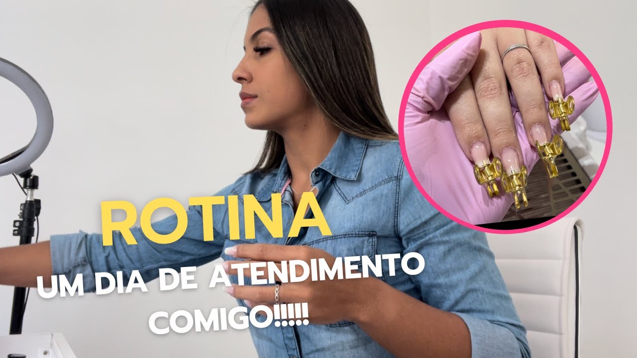 Vlog da minha rotina de trabalho e dona de casa / como são meus dias de atendimento