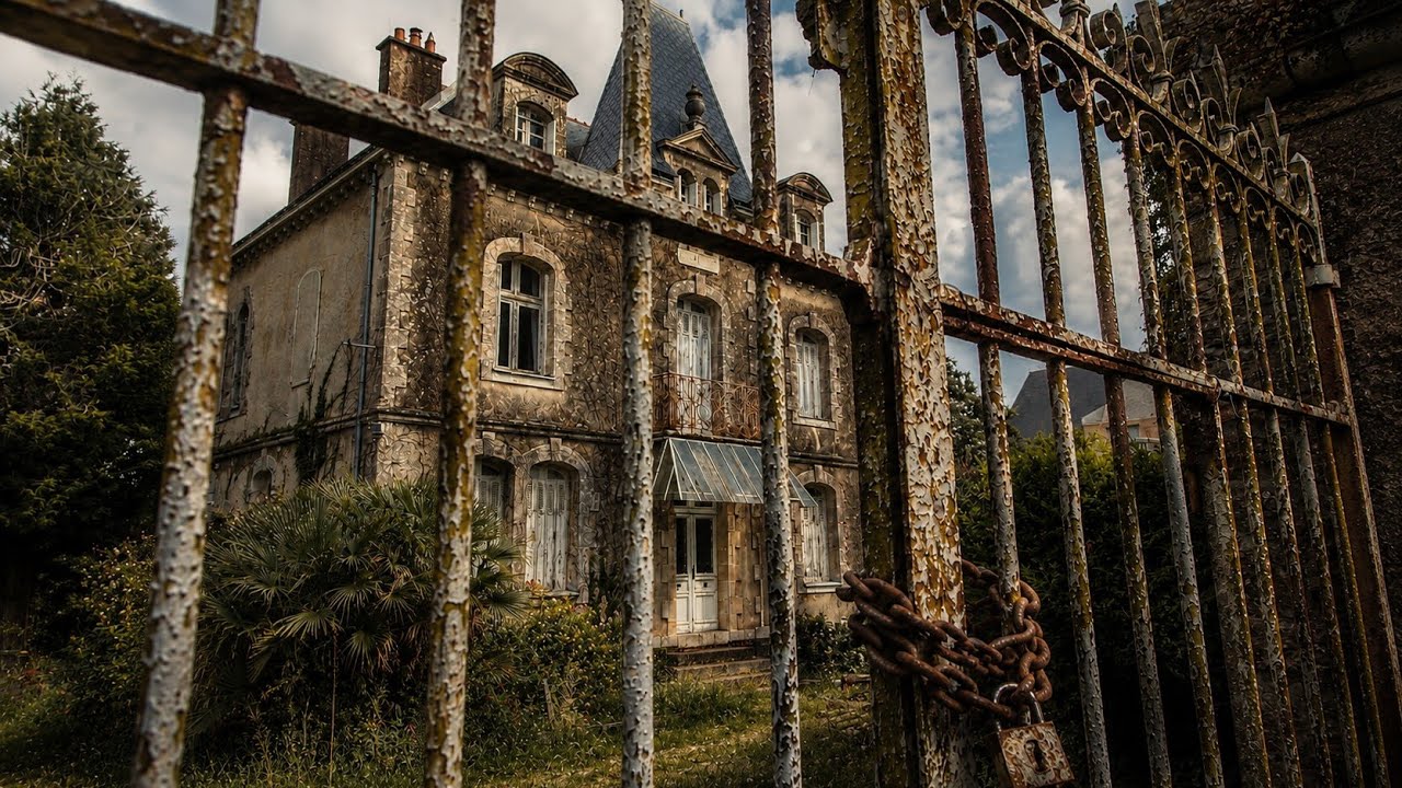 L'histoire de ce manoir fait froid dans le dos (effrayant)