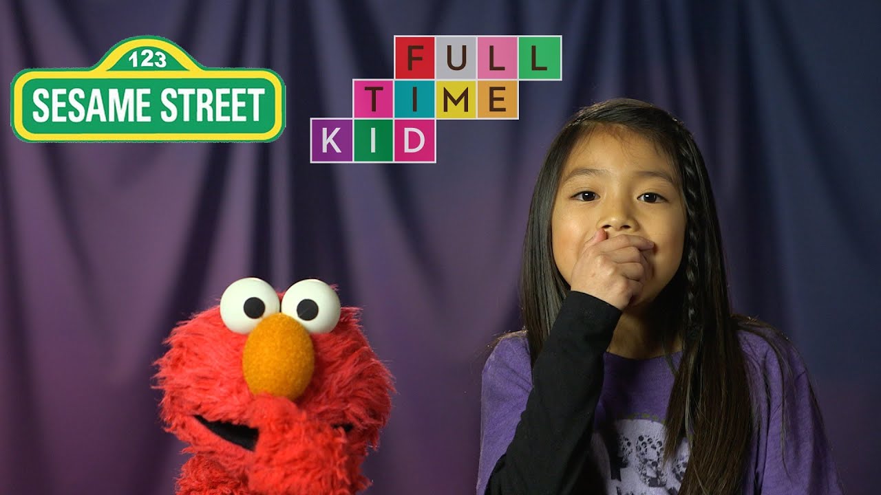 Elmo Learns to Beatbox & Breakdance | Full-Time Kid | PBS