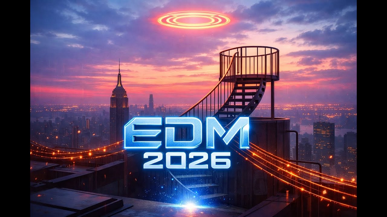 EDM Mega Mix 2026 | Melodic Techno, Dance Pop & House | 1 Hour Non-Stop Energy