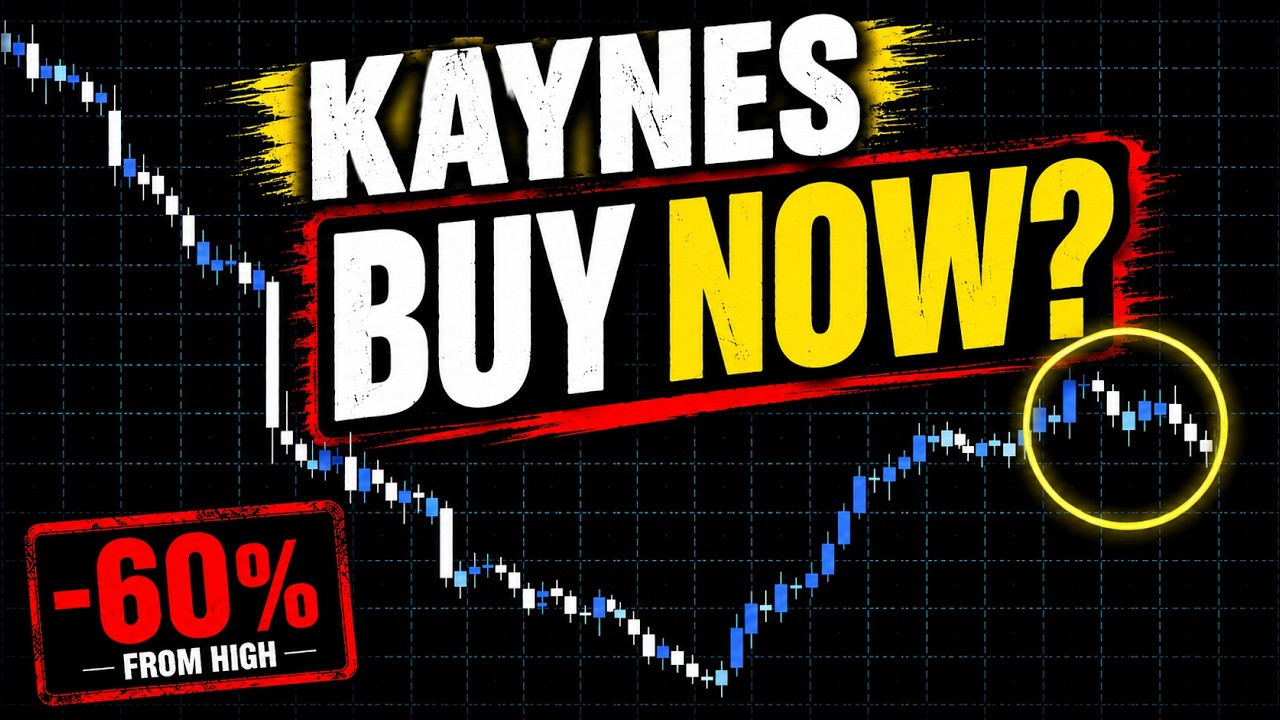 Kaynes 60% Crash! Abhi Buy Karein Ya Ek Aur Low Ka Wait?