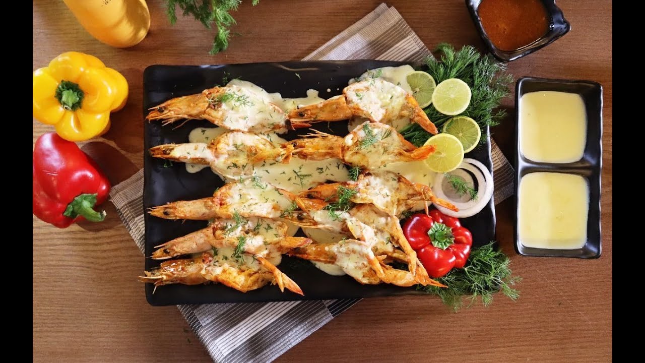 Butter Fly Shrimps جمبري باترفلاي بصوص المسترده