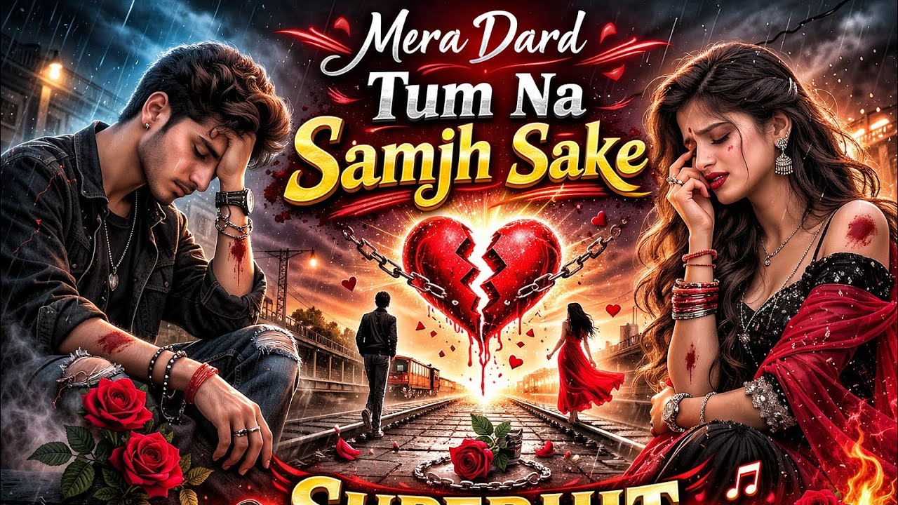 Mera Dard Tum Na Samjh Sake | Broken Vibes | Heart Touching Qawwali Sad Song | Emotional Pain Song