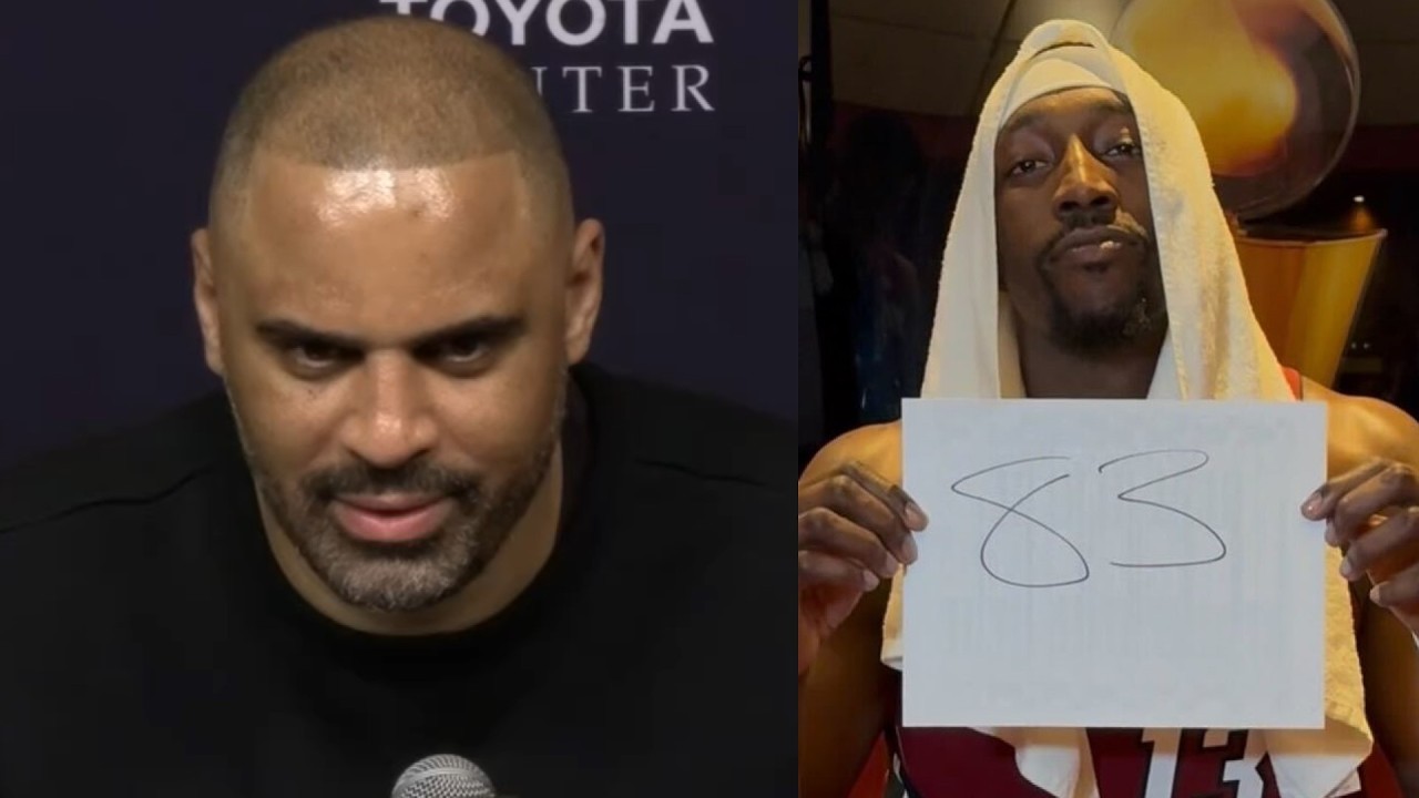 Ime Udoka hating on Bam Adebayo's 83 points 