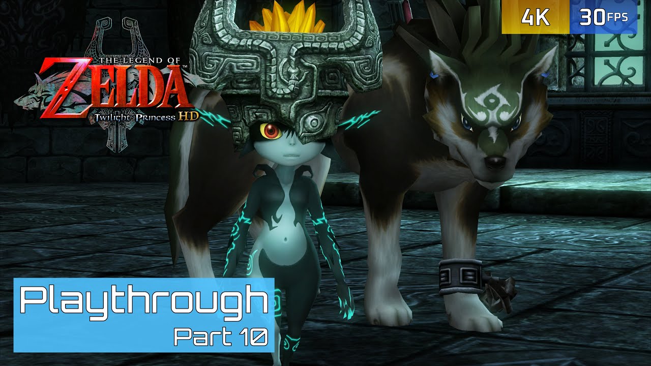 #10: Midna’s Lament | Zelda: Twilight Princess HD [4K 30FPS No Commentary]