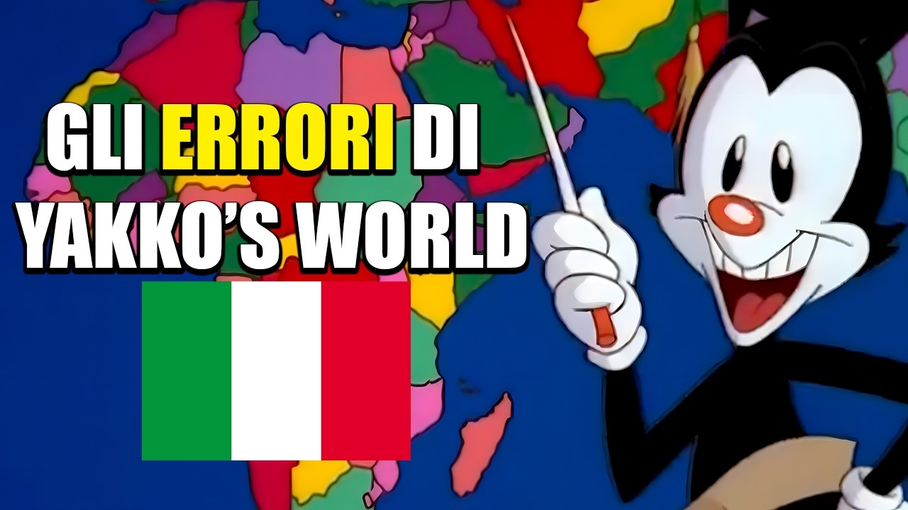 YAKKO'S WORLD ITA: TUTTI GLI ERRORI