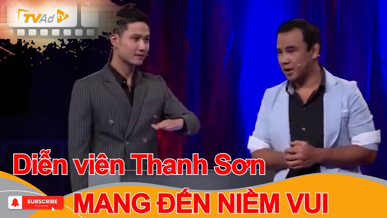 VÌ BẠN XỨNG ĐÁNG | Diễn viên Thanh Sơn MANG ĐẾN NIỀM VUI