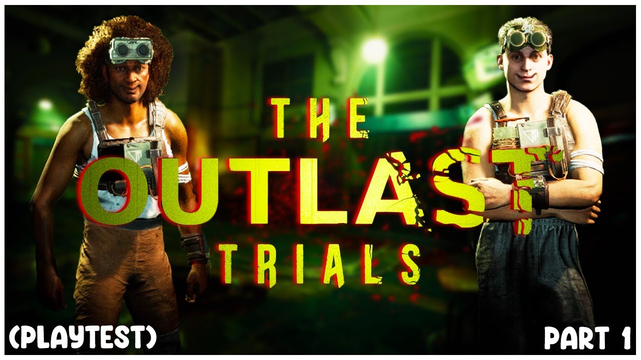 Outlast Trials with CO-OP is INSANE!