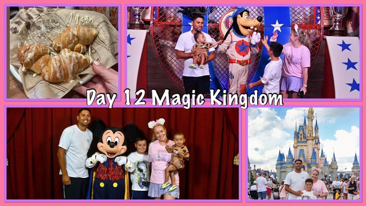 ORLANDO DAY 12 | MAGIC KINGDOM | TRON | TIANAS | CHEDDARS SCRATCH KITCHEN