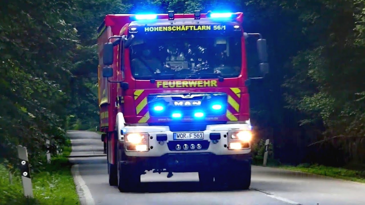 V-LKW Freiwillige Feuerwehr Hohenschäftlarn