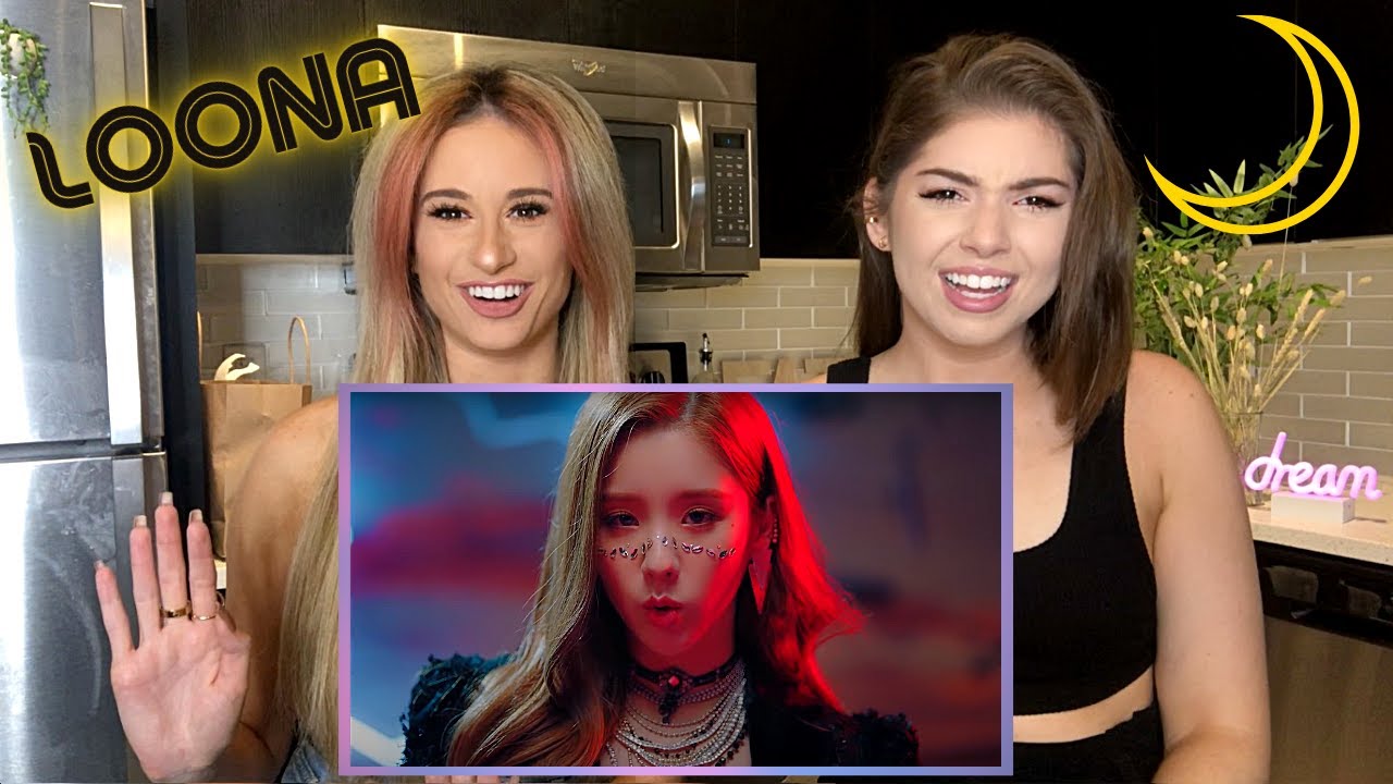 Miami Girls React To LOONA (이달의 소녀) 'Why Not?' MV 🌙🌟