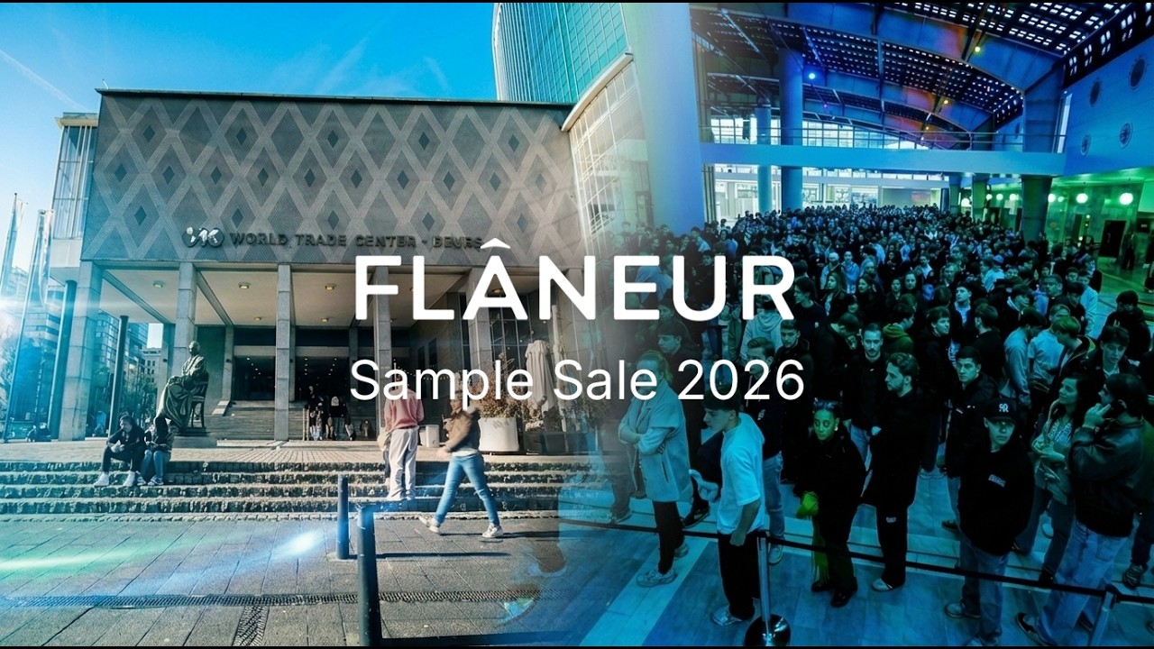 FL&Acirc;NEUR Sample Sale 2026