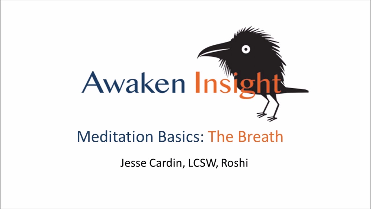 Meditation Basics - The Breath