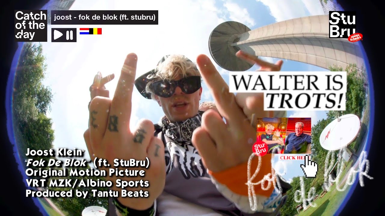 Fok De Blok (ft. StuBru)