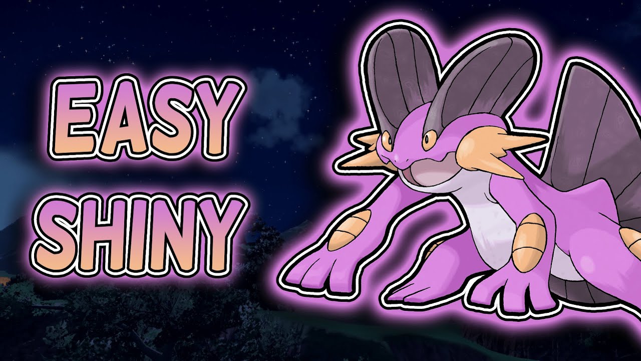 FASTEST Way To Get SHINY SWAMPERT In Pokemon Scarlet And Violet DLC