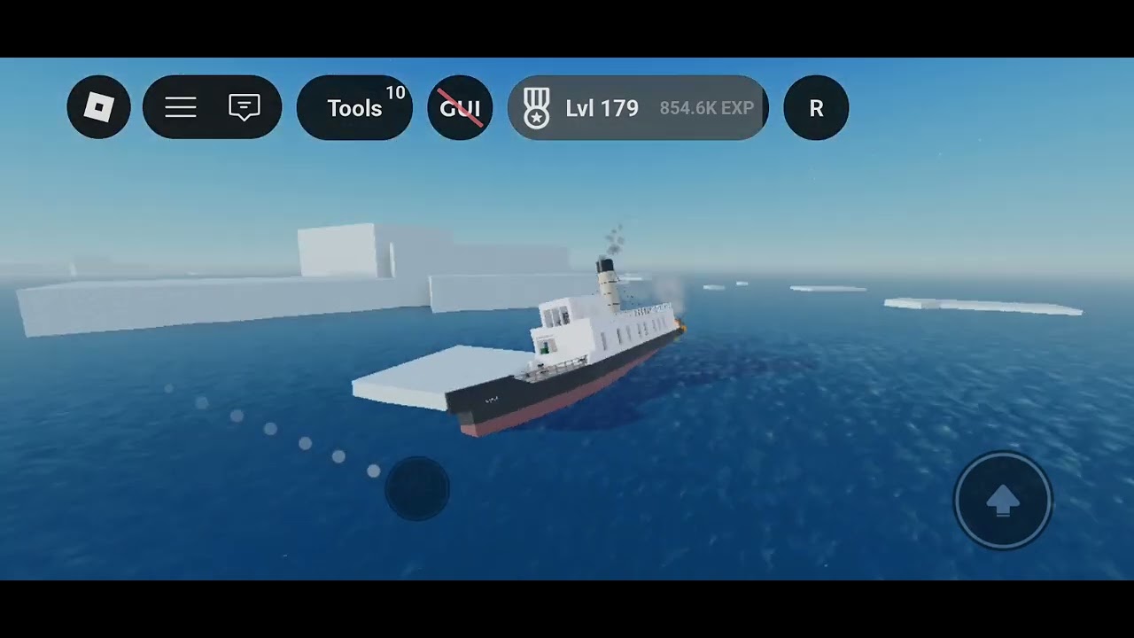 ROBLOX! (Sail And Sink Simulator) Sinking Of Ss Maple!