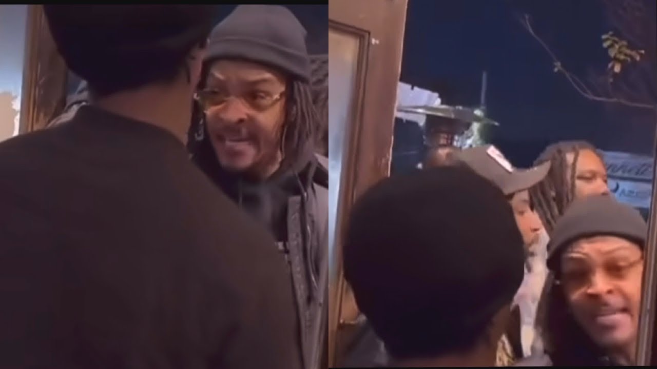 T.I. НАБИРАЕТСЯ НА ПРОМОУТЕРА КЛУБА И ДАВИТ НА НЕГО ЗА ТО, ЧТО ТАКОЙ ОН ПОМЕСТИЛ СВОЙ И КИНГА НА ...