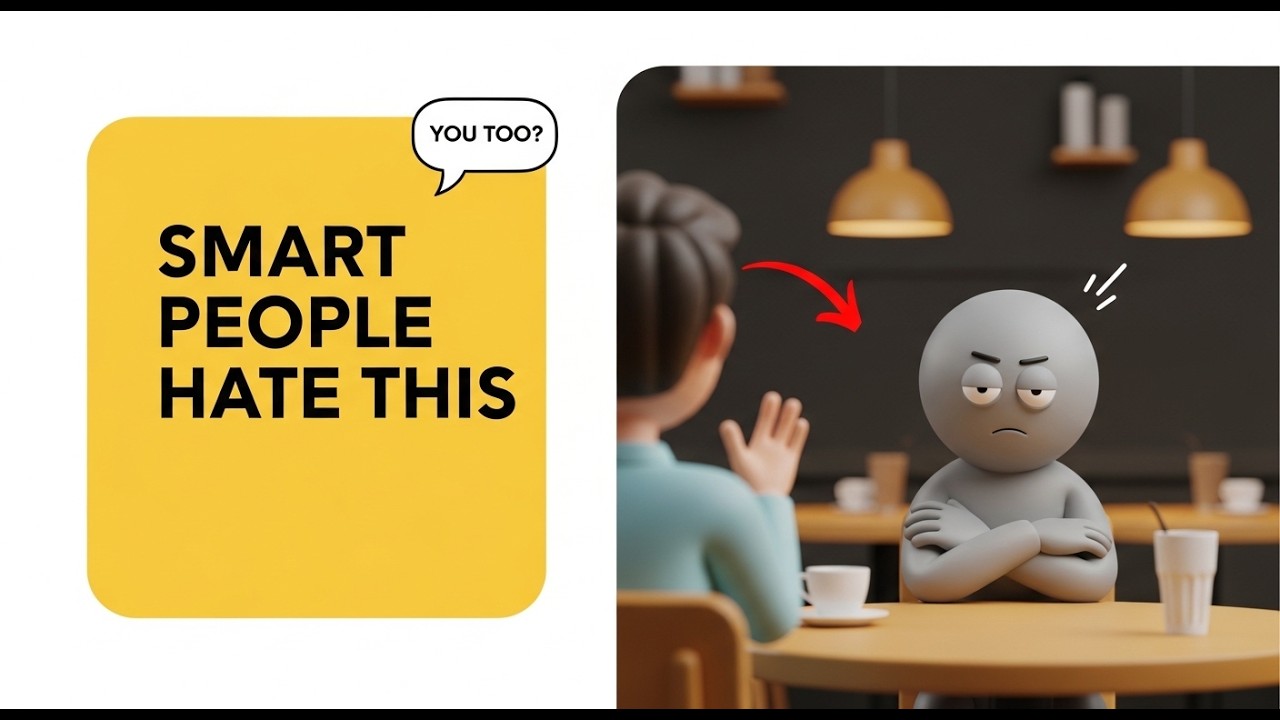 THE TRUTH ABOUT PEOPLE WHO AVOID SMALL TALK