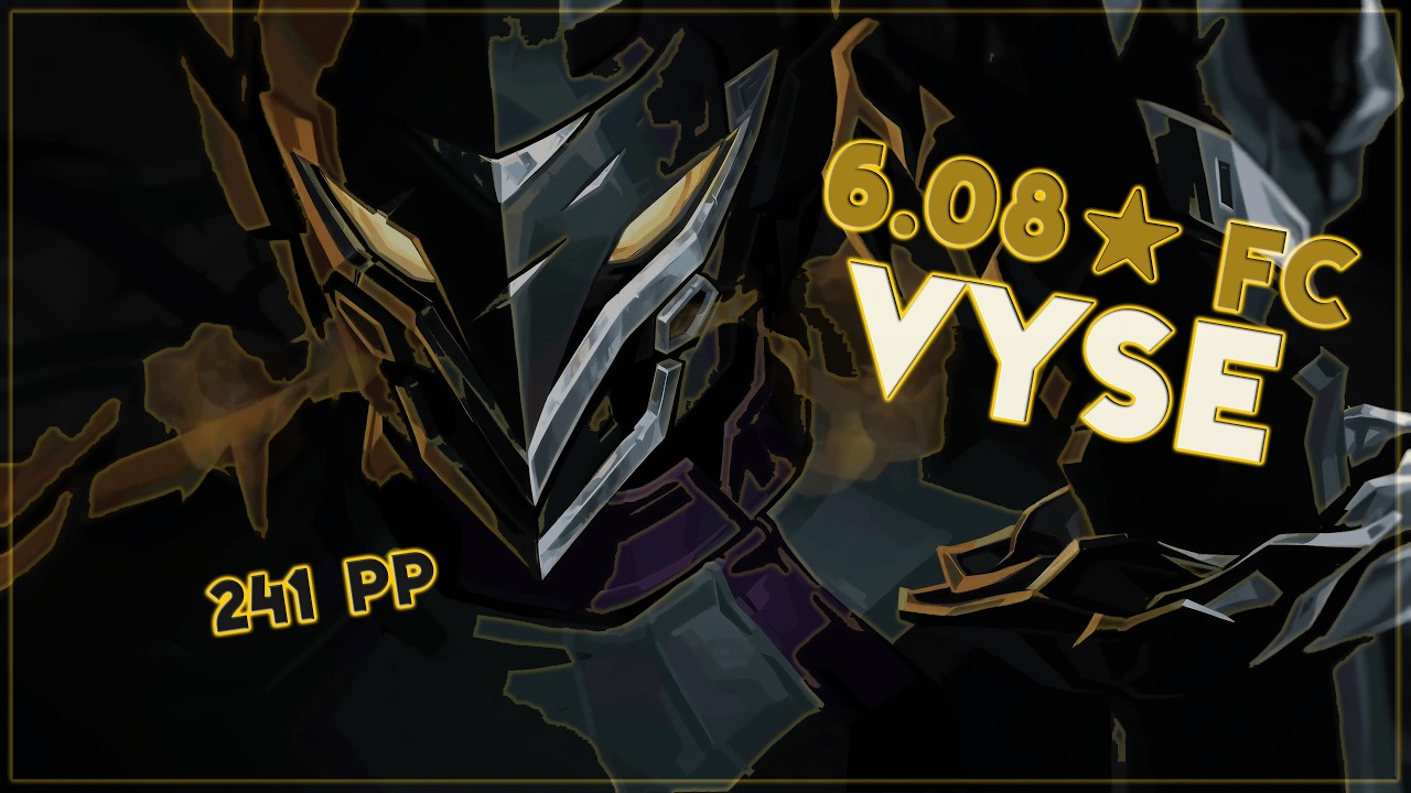 [osu!] KORDHELL x VALORANT - VYSE [MASTERMIND] 98.24% FC 6.08 ⭐