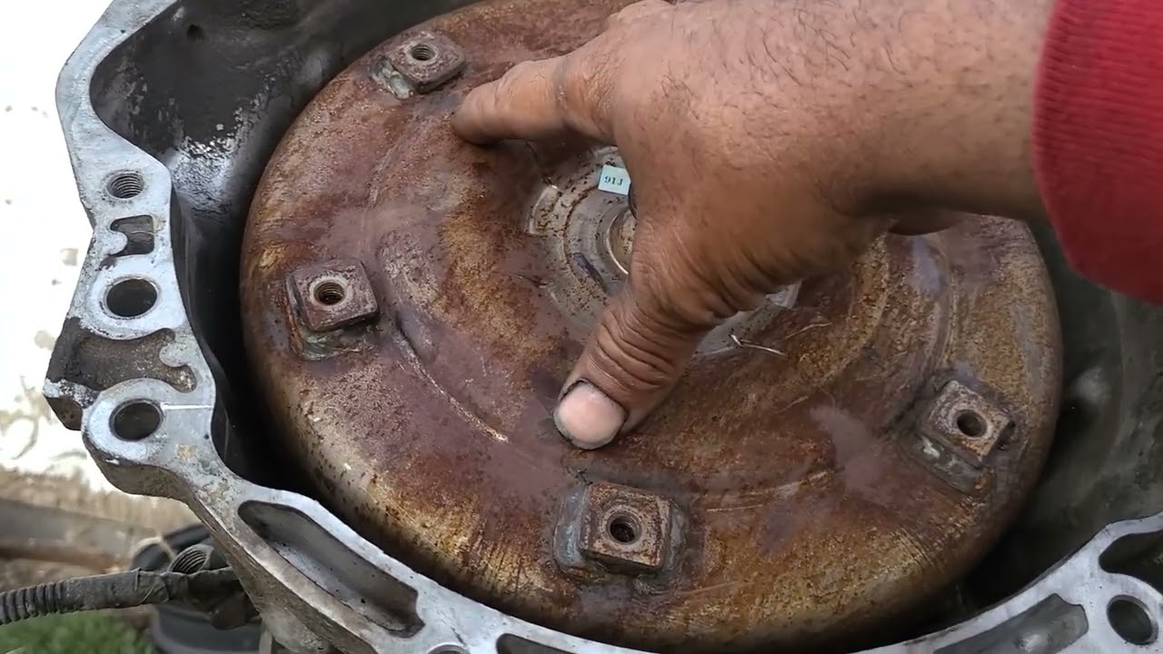 Toyota Pickup y 4runner 87a95 problemas de transmisión automática