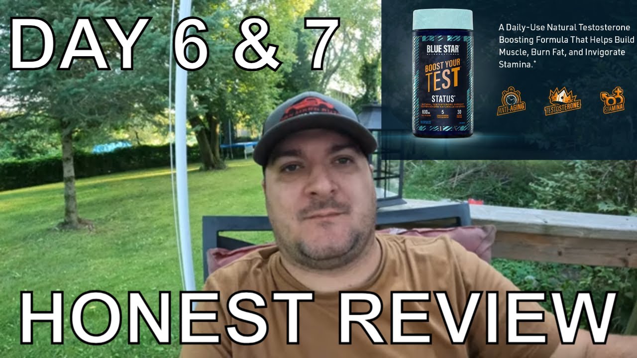 Blue Star Status Supplement - Review - Day 6 & 7