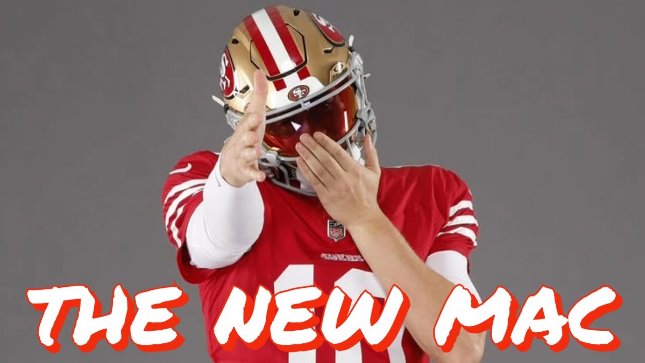 49ers QB Mac Jones is Stealing the Show at Tight End University