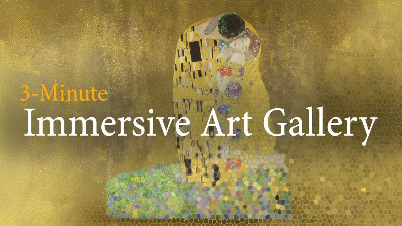 The Kiss By Klimt | 3-Minute Immersive Animation & Quick Facts About the Painting