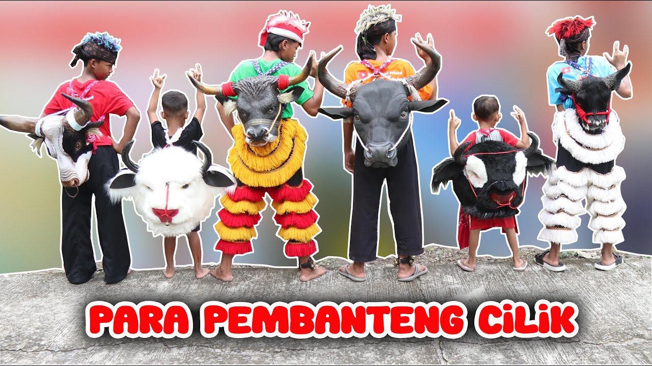 film pendek | SI KECIL PENJAGA SENI BANTENGAN | SANG PEMBANTENG CILIK MAIN BANTENGAN SAMPAI MBEROT