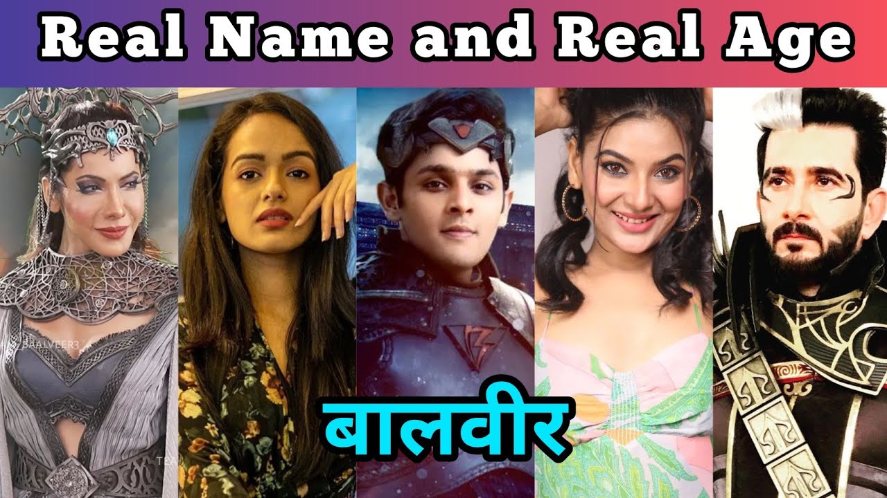 Baalveer 3 cast real name and real age | baal veer 3 | dev joshi