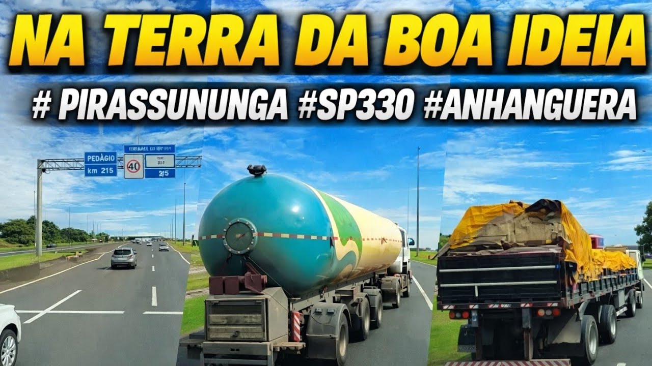 EP73/26 NA TERRA DA BOA IDEIA  #PIRASSUNUNGA #SP330 #ANHANGUERA 