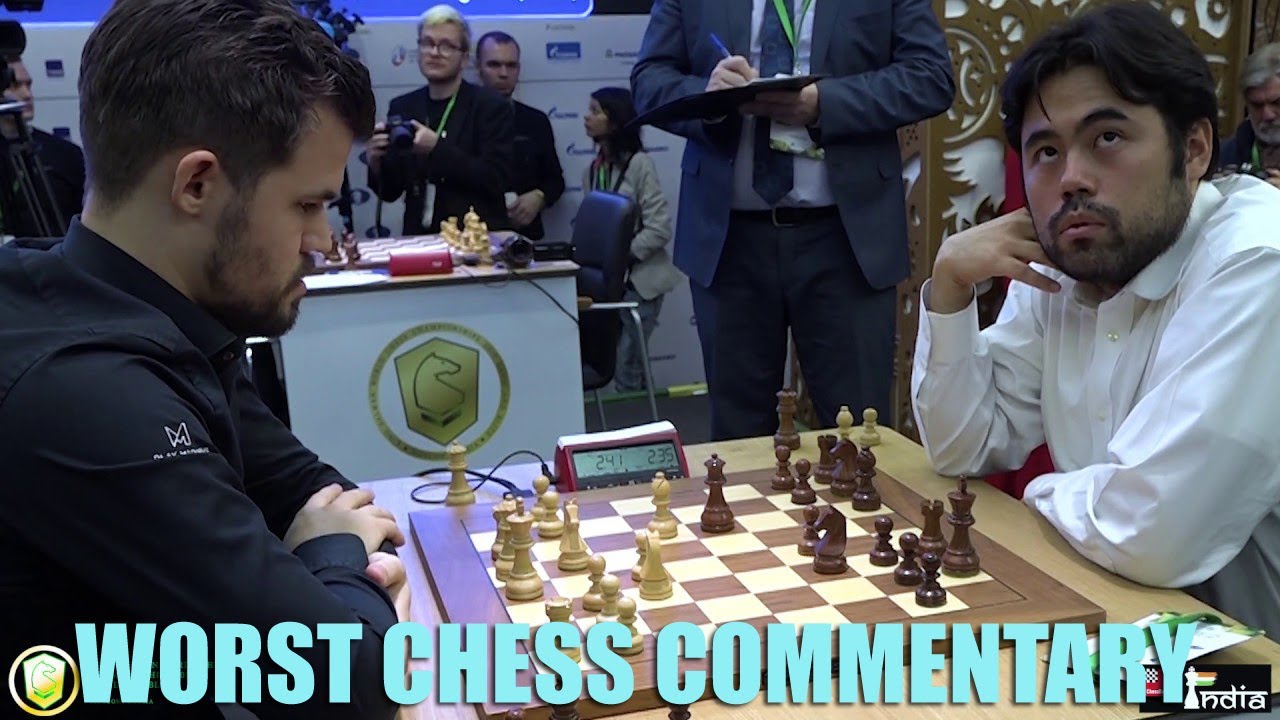 WORST CHESS COMMENTARY EVER! (FUNNY)