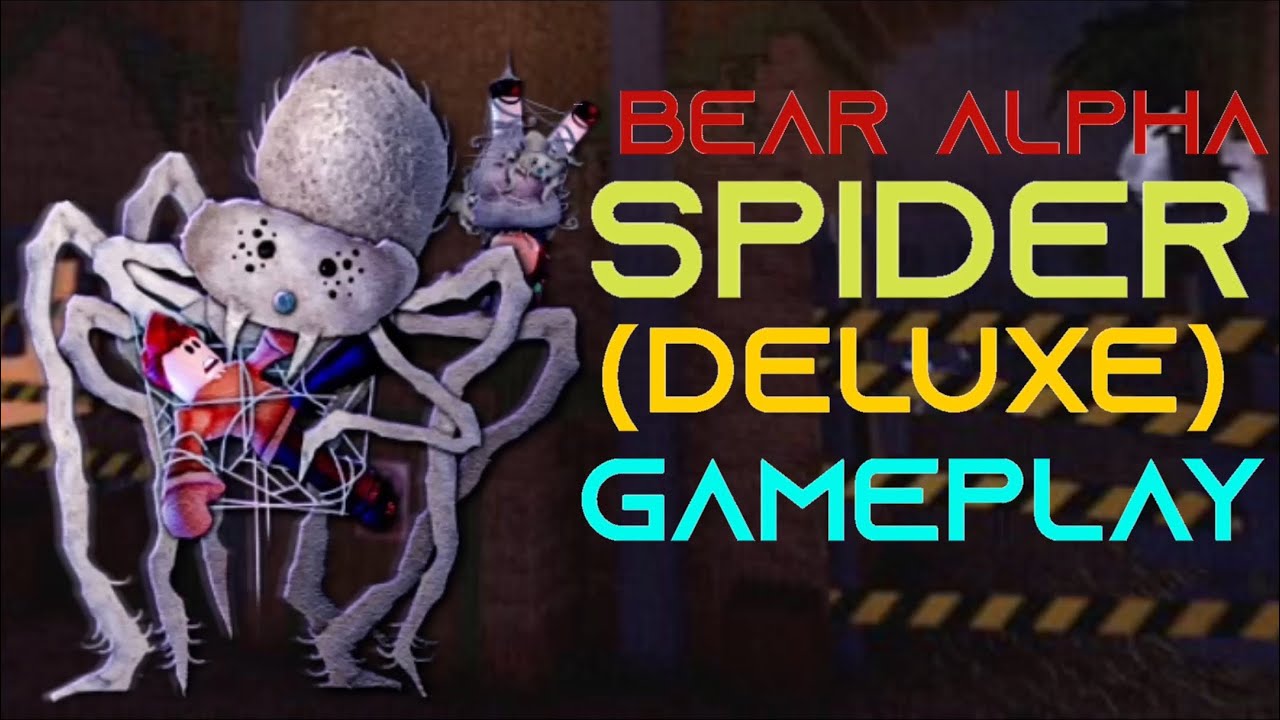 Spider (Deluxe) gameplay ||| Bear Alpha ||| Mr Puzzles_Alpha