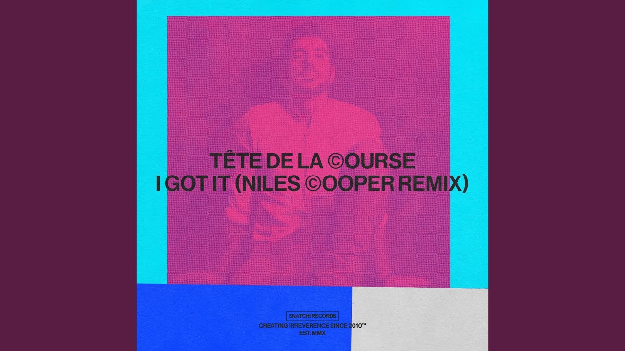 I Got It (Niles Cooper Remix)