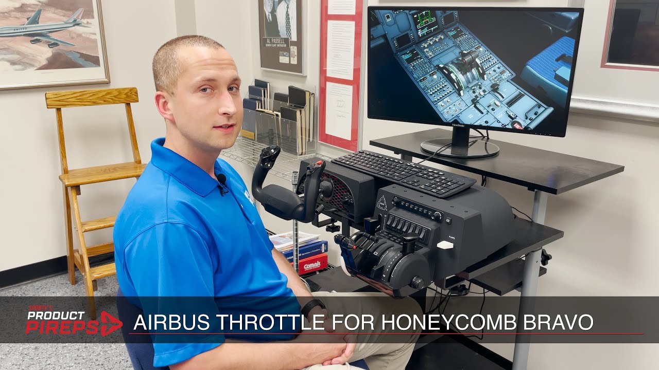 Airbus Throttle Pack for Honeycomb Bravo Quadrant - Flight Simulator Review
