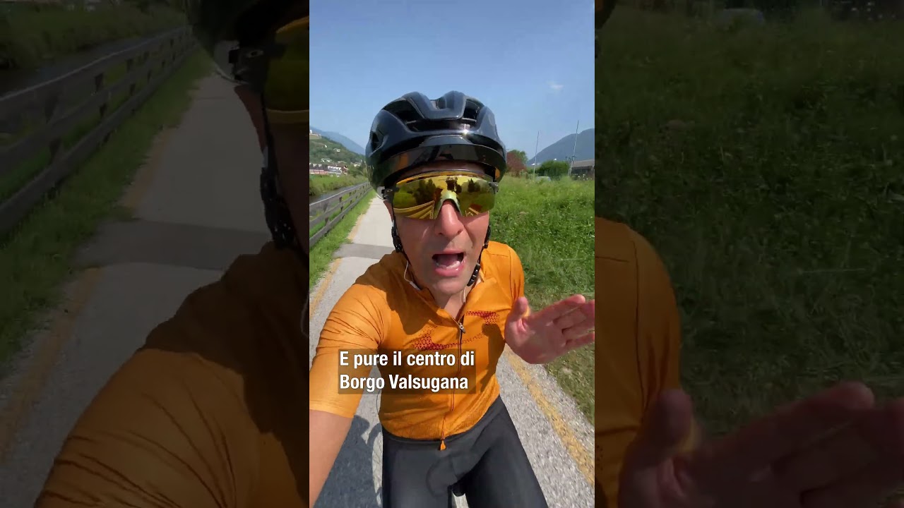 Una delle ciclabili pi&ugrave; belle d'Italia! ❤️ E chiusa al traffico. #ciclismo #bicicletta #veneto