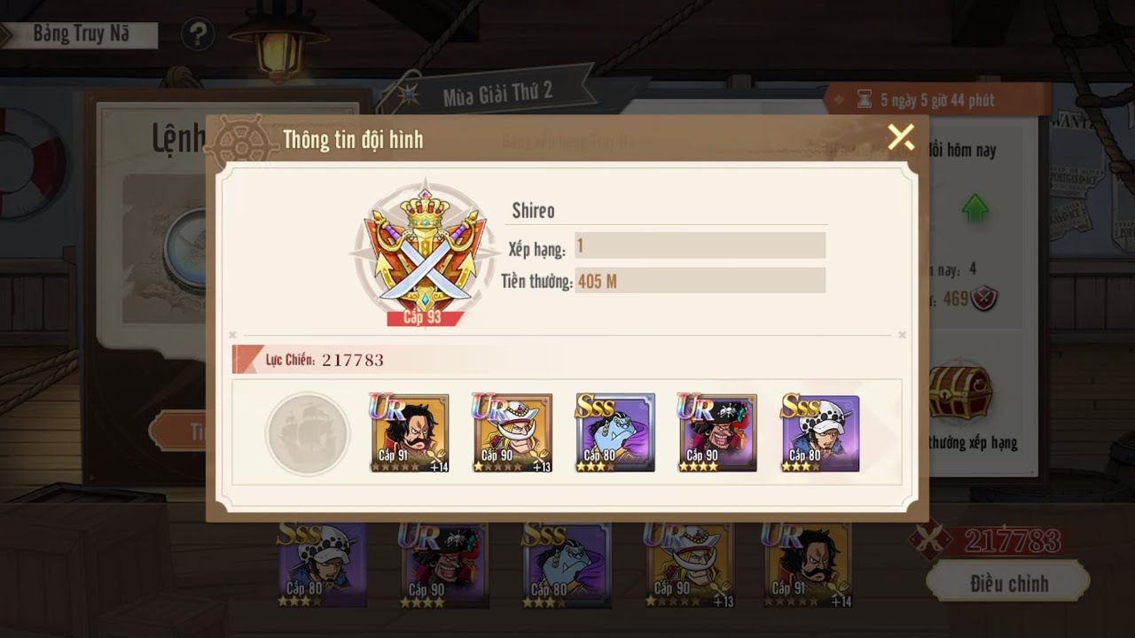 Hải Tặc Origin #8 : Top 1 PK, Hoàn Thành Chặng Đường 7 Ngày Đua Top Quyết Liệt