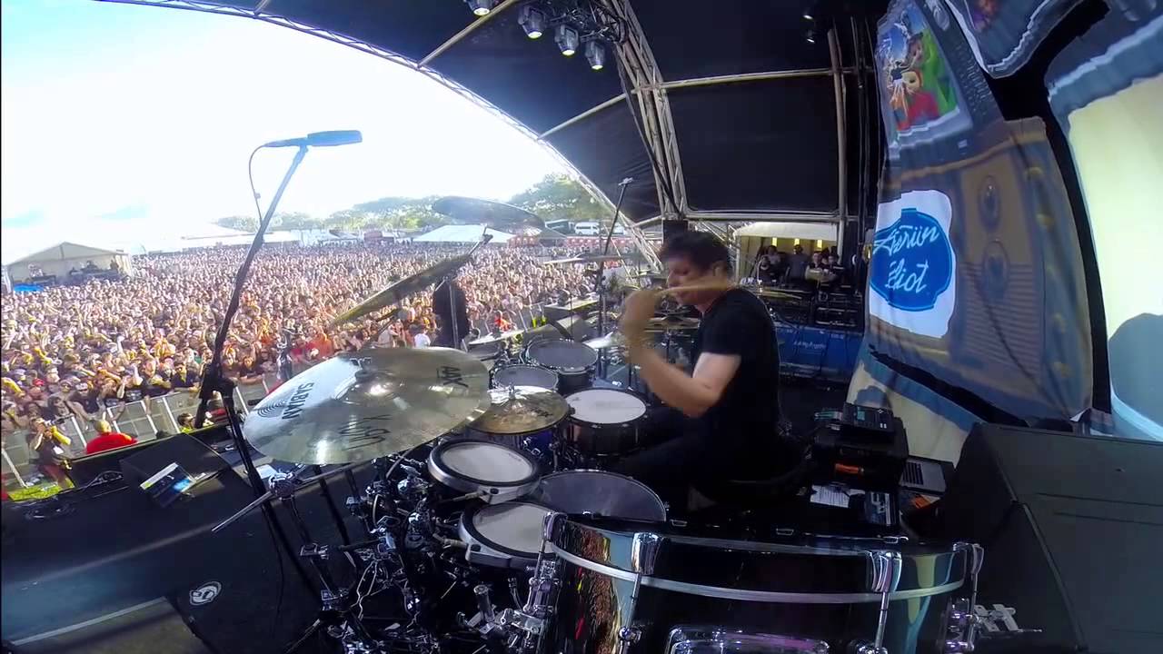 Ray Luzier's GoPro Drum Cam 