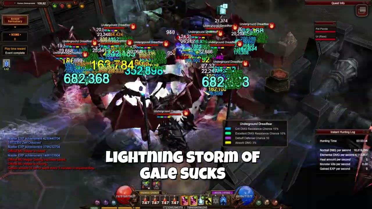 Gbl Mu online S20 P2: Run Wizard reworked
