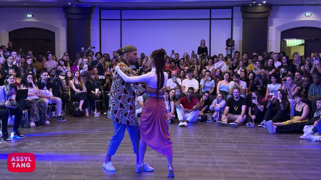 Fred-Nelson & Morgane I Paris Kizomba Congress 2024 I Kizomba sensual