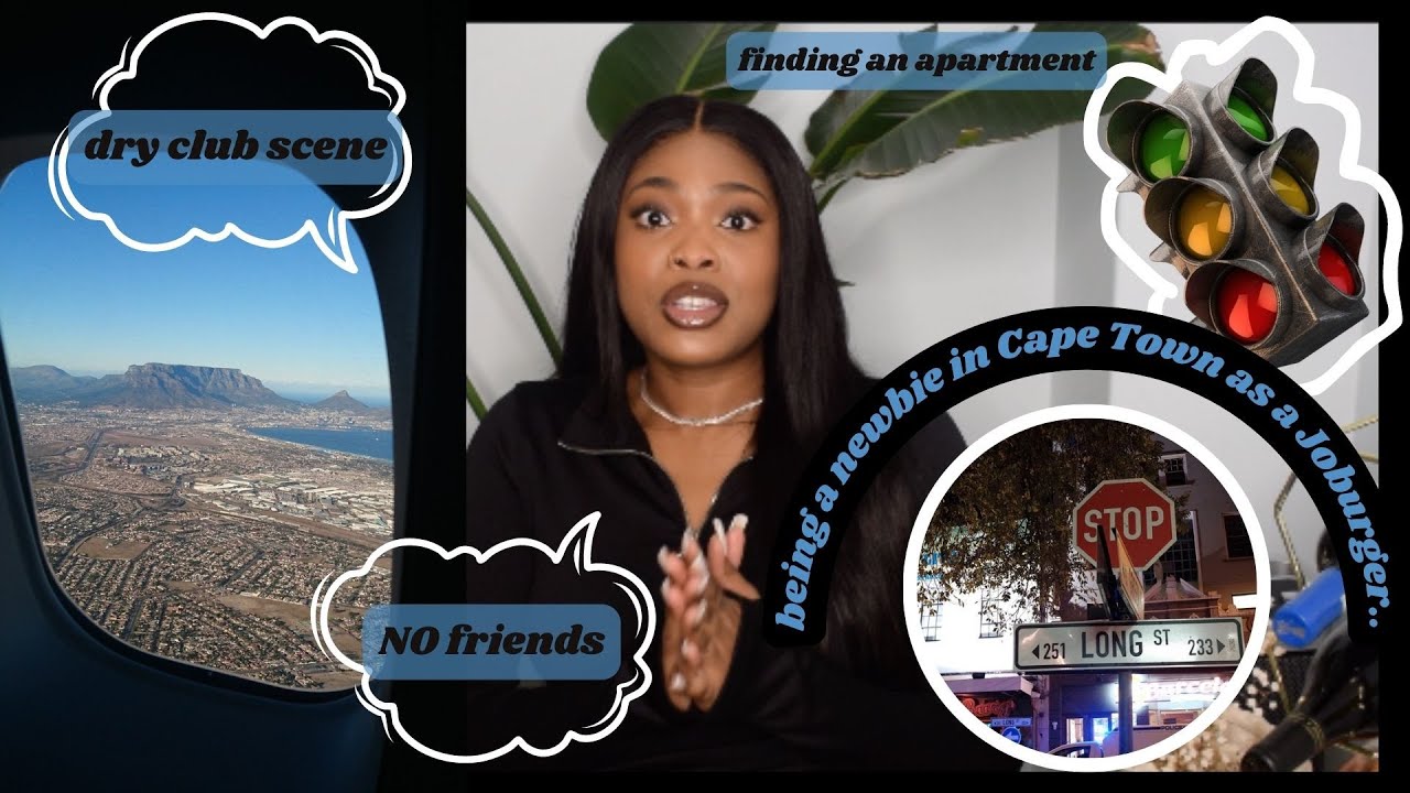 FOR ANYONE MOVING TO CAPE TOWN.. 👀 | My JHB vs. CPT Experience | South African YouTuber