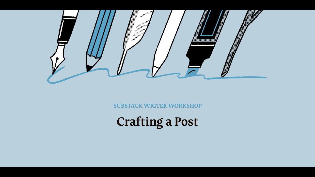 Best Practices - Crafting a Post