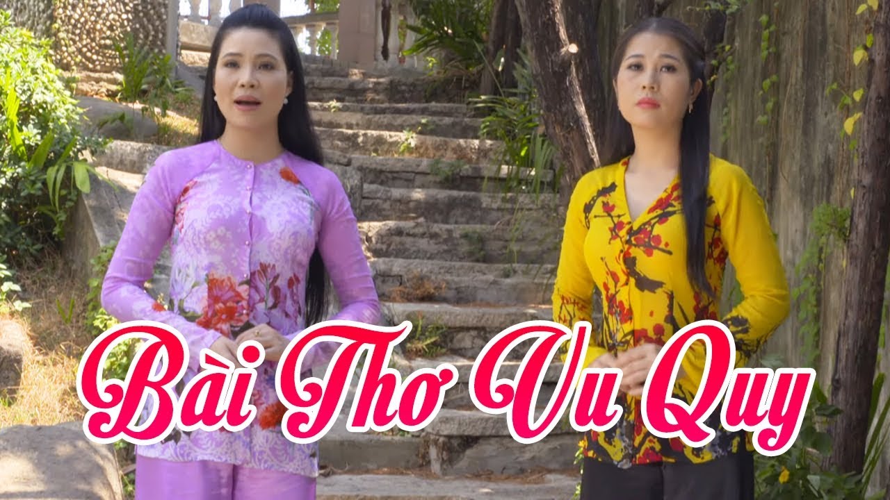 Tân Cổ Bài Thơ Vu Quy - Nguyễn Thị Luận, Thanh Nhàn | Tân cổ buồn thấu tim