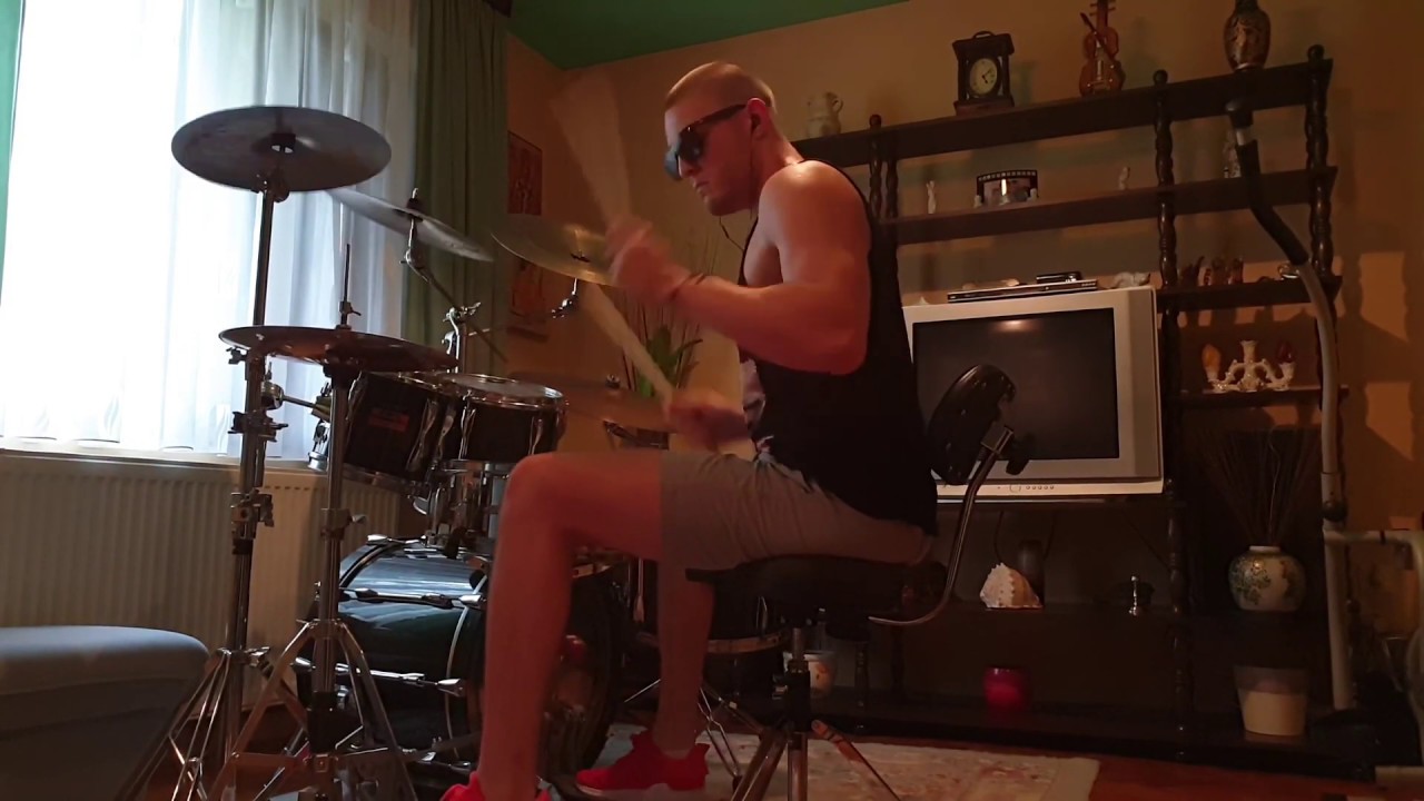 Salji Broj - Mc Stojan - Drum Cover by Petar Stanic