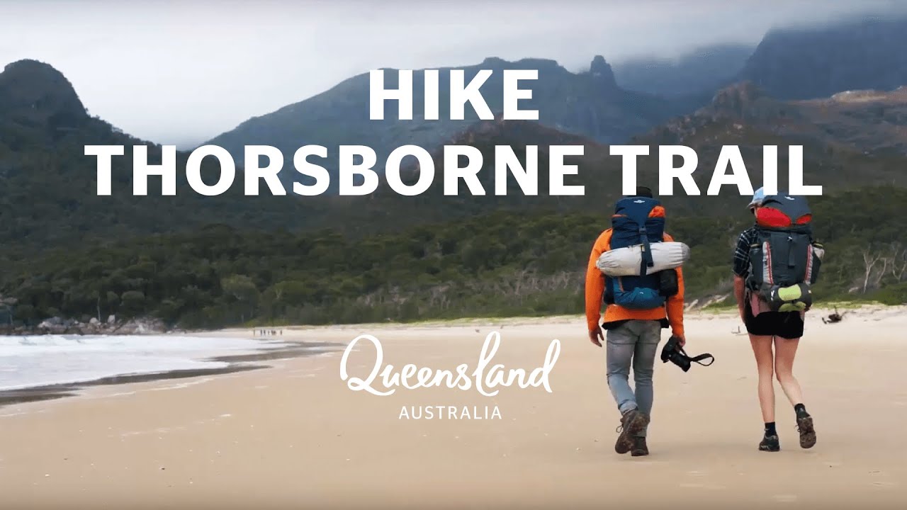 Hiking the Thorsborne Trail on Hinchinbrook Island