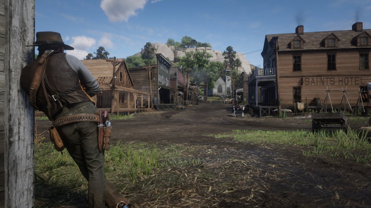 RDR 2 - Greet and Antagonize