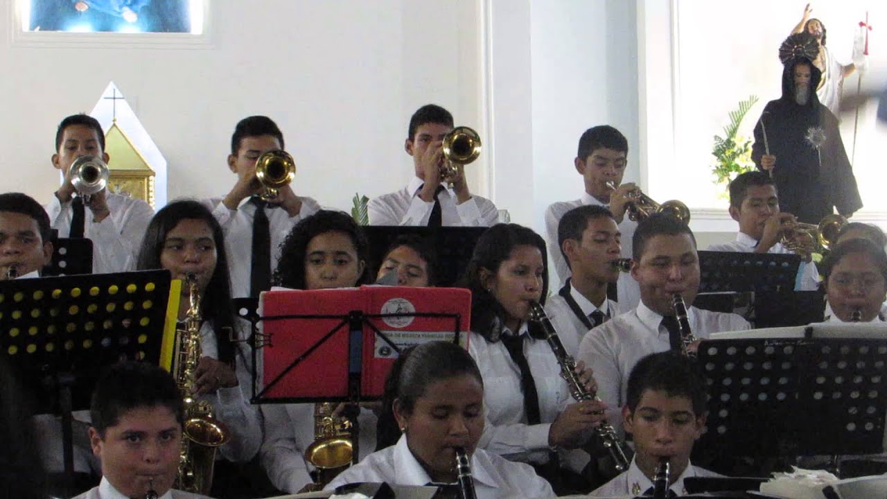 Himno a san francisco/ Banda de Música Virgilio Escala (Esc Pedro Pablo Sánchez 2015)