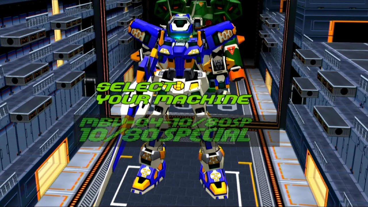 電脳戦機バーチャロンMasterPiece　オラトリオ・タングラム　VR出撃シーン[CYBER TROOPERS VIRTUAL-ON MasterPiece ORATORIO TANGRAM]