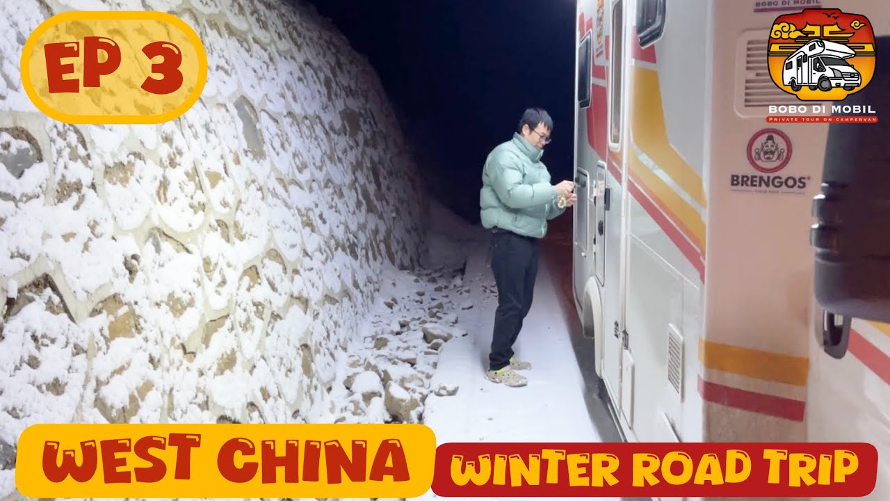 Etape 4 EP 3 | EXTREME WEST CHINA WINTER ROAD TRIP‼️ G215 SICHUAN - QINGHAI